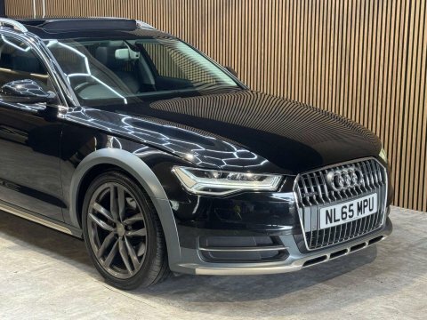 Audi A6 Allroad Estate Blue #15