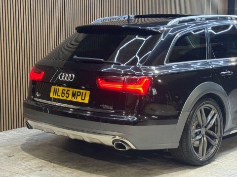 Audi A6 Allroad Estate Blue #16