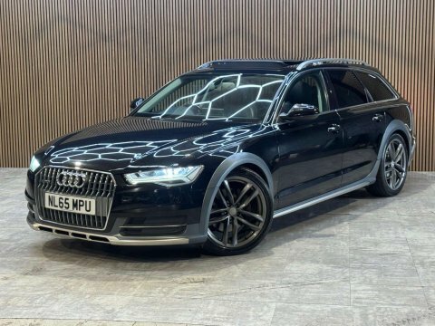 Audi A6 Allroad Estate Blue #35