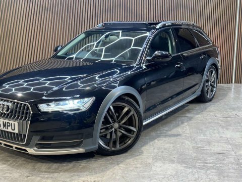 Audi A6 Allroad Estate Blue #38