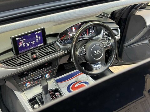 Audi A6 Allroad Estate Blue #9