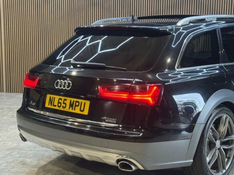Audi A6 Allroad Estate Blue #18