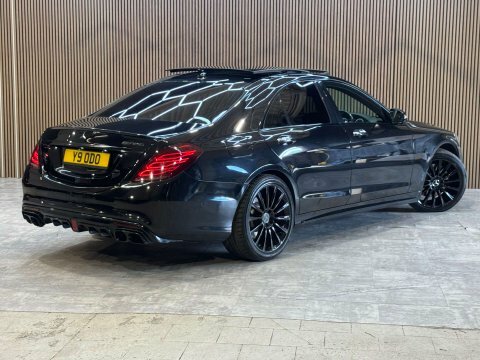Mercedes-Benz S Class Amg White #25