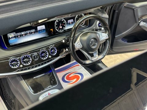 Mercedes-Benz S Class Amg White #73