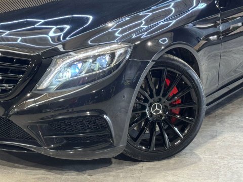 Mercedes-Benz S Class Amg White #36