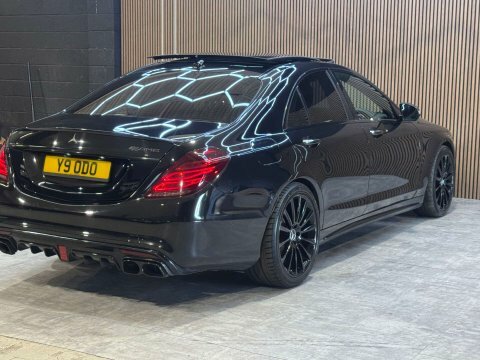 Mercedes-Benz S Class Amg White #27