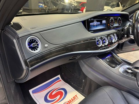 Mercedes-Benz S Class Amg White #84