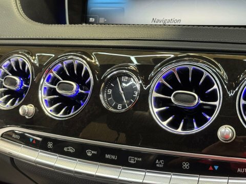 Mercedes-Benz S Class Amg White #41