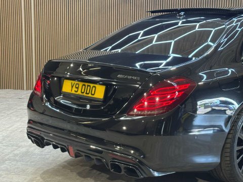 Mercedes-Benz S Class Amg White #24