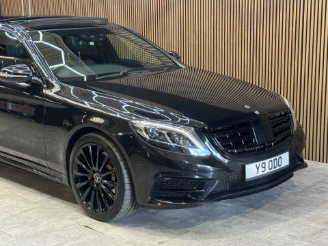 Mercedes-Benz S Class Amg White #22