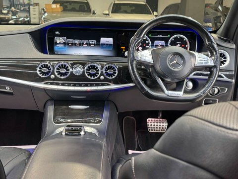 Mercedes-Benz S Class 3.0 S 350 Black #6