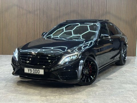 Mercedes-Benz S Class 3.0 S 350 Black #4