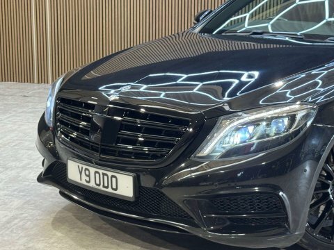 Mercedes-Benz S Class Amg White #37