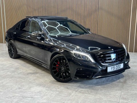 Mercedes-Benz S Class Amg White #14