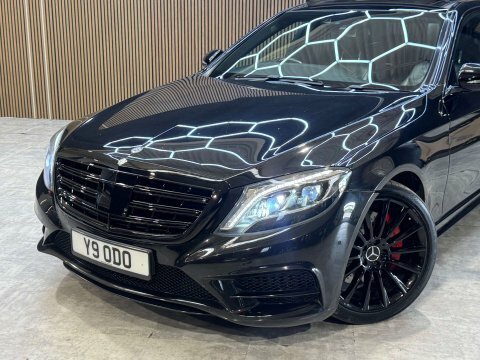 Mercedes-Benz S Class Amg White #40