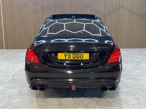 Mercedes-Benz S Class Amg White #23