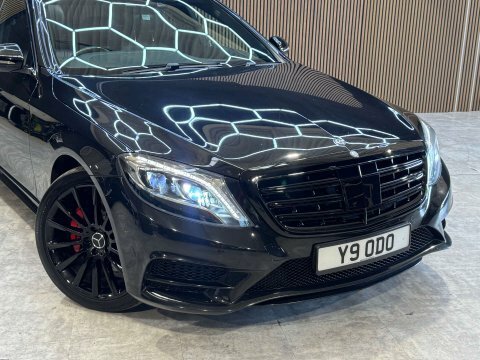 Mercedes-Benz S Class Amg White #15