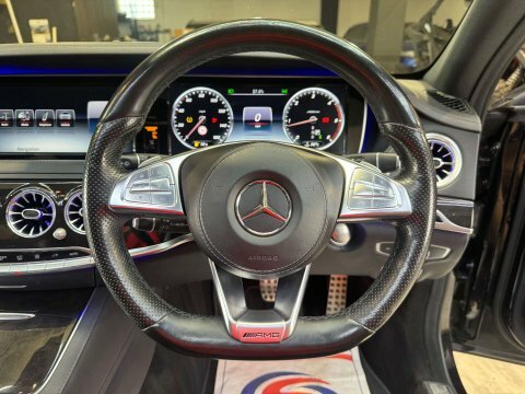 Mercedes-Benz S Class Amg White #52