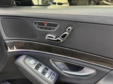 Mercedes-Benz S Class Amg White #61