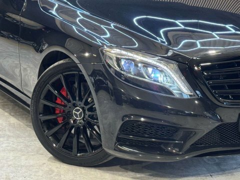 Mercedes-Benz S Class Amg White #12