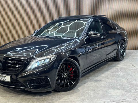 Mercedes-Benz S Class Amg White #45