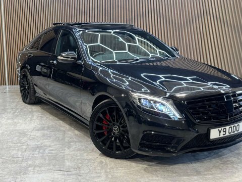 Mercedes-Benz S Class Amg White #13