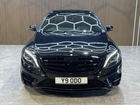 Mercedes-Benz S Class Amg White #46