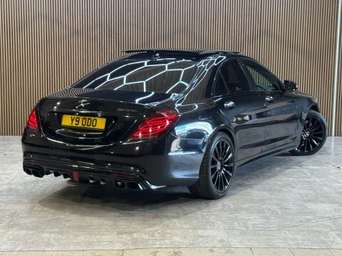 Mercedes-Benz S Class Amg White #21