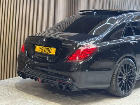 Mercedes-Benz S Class Amg White #18
