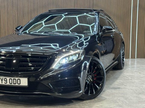 Mercedes-Benz S Class Amg White #39