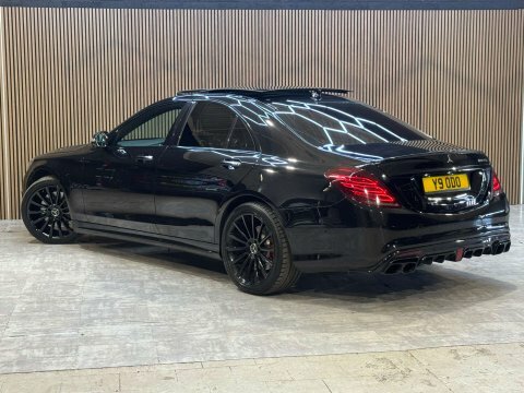 Mercedes-Benz S Class Amg White #29