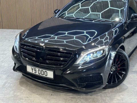 Mercedes-Benz S Class Amg White #42