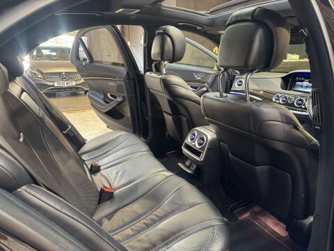 Mercedes-Benz S Class Amg White #71
