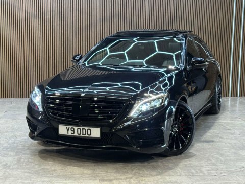 Mercedes-Benz S Class Amg White #33