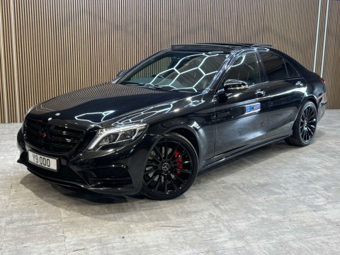 Mercedes-Benz S Class Amg White #38