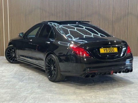 Mercedes-Benz S Class Amg White #30