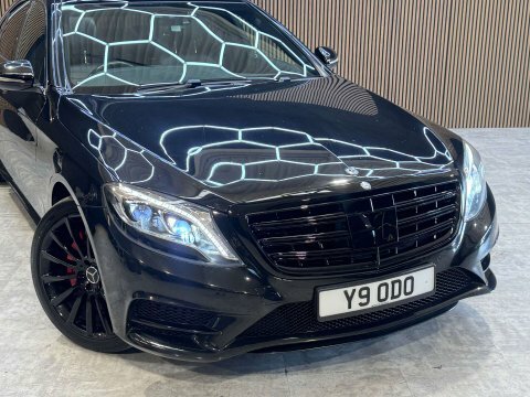 Mercedes-Benz S Class Amg White #8