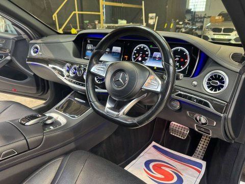 Mercedes-Benz S Class 3.0 S 350 Black #3