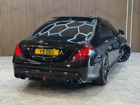 Mercedes-Benz S Class 3.0 S 350 Black #2