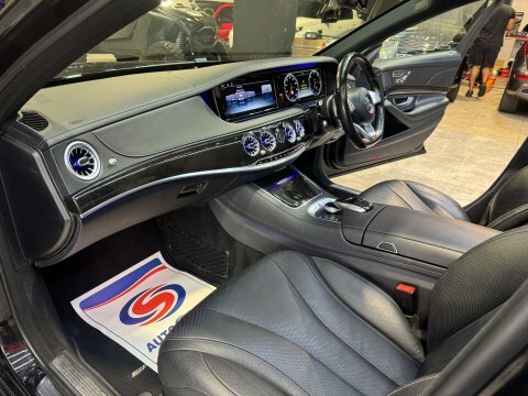 Mercedes-Benz S Class Amg White #76
