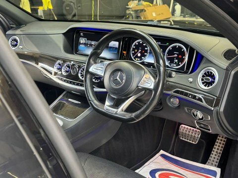 Mercedes-Benz S Class Amg White #49