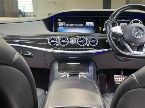 Mercedes-Benz S Class Amg White #48