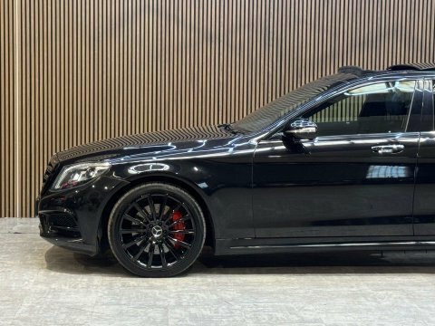 Mercedes-Benz S Class Amg White #31