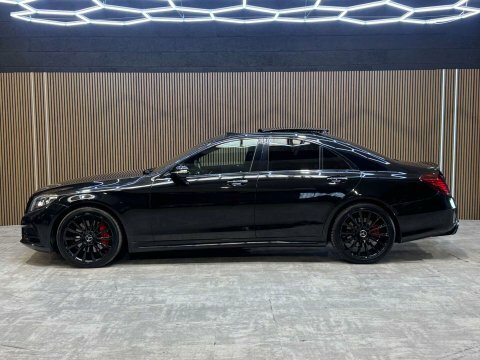 Mercedes-Benz S Class Amg White #34