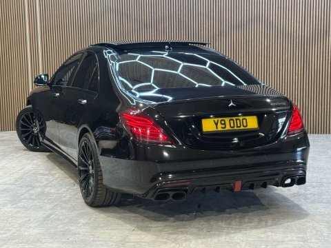 Mercedes-Benz S Class 3.0 S 350 Black #5