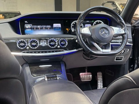 Mercedes-Benz S Class Amg White #78
