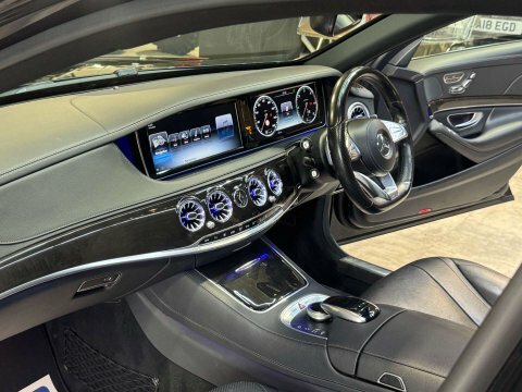 Mercedes-Benz S Class Amg White #77