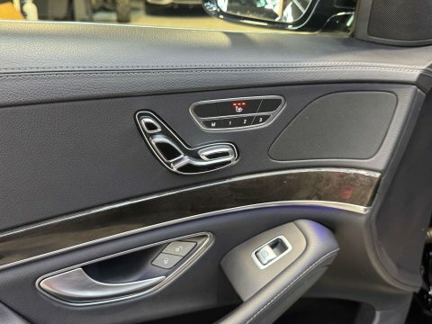 Mercedes-Benz S Class Amg White #82