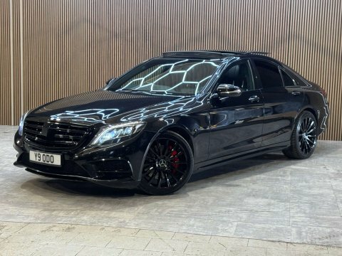 Mercedes-Benz S Class Amg White #35