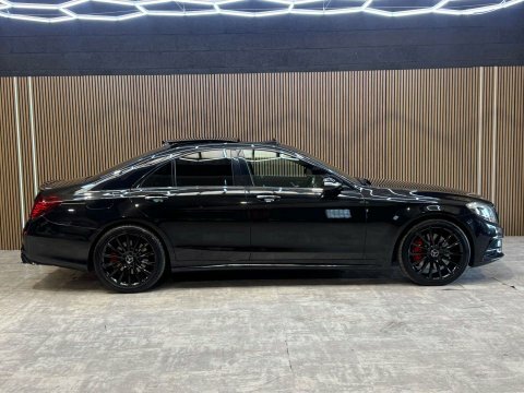 Mercedes-Benz S Class Amg White #16